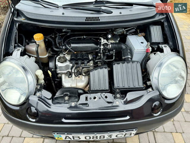 Черный Дэу Матиз, объемом двигателя 0.8 л и пробегом 89 тыс. км за 2650 $, фото 48 на Automoto.ua