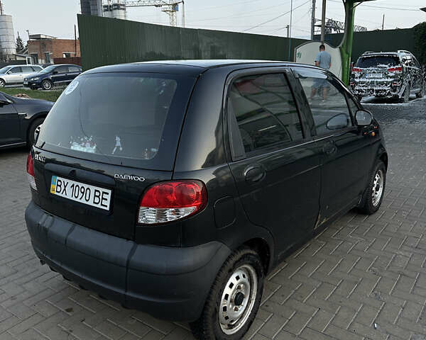 Деу Матіз 2011 у Хмельницькому на Automoto.ua Чорний Деу Матіз, об'ємом двигуна 0.8 л та пробігом 85 тис. км за 2000 $, фото 9 на Automoto.ua