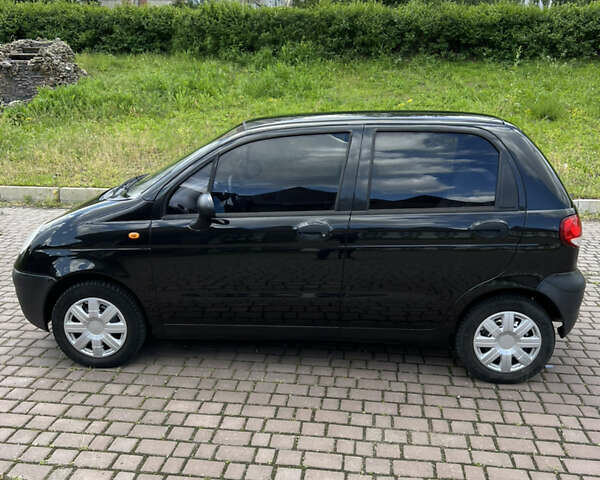 Черный Дэу Матиз, объемом двигателя 0.8 л и пробегом 85 тыс. км за 2400 $, фото 6 на Automoto.ua
