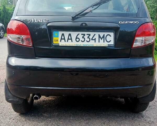 Чорний Деу Матіз, об'ємом двигуна 0.8 л та пробігом 94 тис. км за 2600 $, фото 1 на Automoto.ua