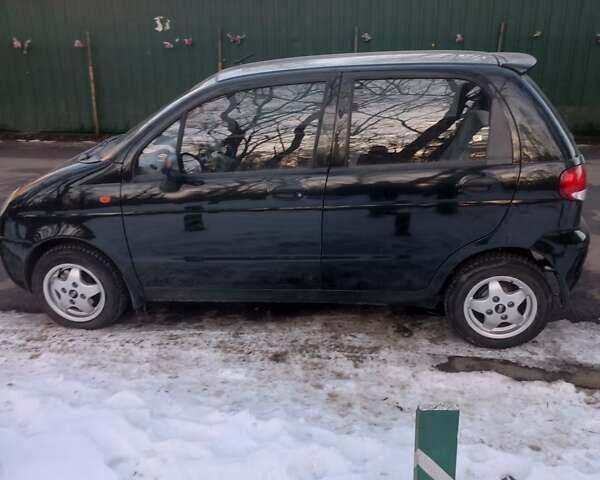 Чорний Деу Матіз, об'ємом двигуна 0.8 л та пробігом 99 тис. км за 2500 $, фото 2 на Automoto.ua
