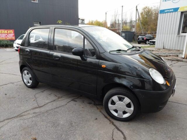 Чорний Деу Матіз, об'ємом двигуна 0 л та пробігом 116 тис. км за 2300 $, фото 7 на Automoto.ua