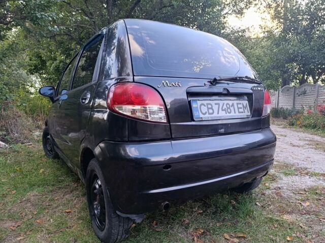 Чорний Деу Матіз, об'ємом двигуна 0.8 л та пробігом 157 тис. км за 1350 $, фото 6 на Automoto.ua