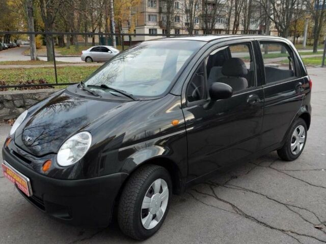 Чорний Деу Матіз, об'ємом двигуна 0 л та пробігом 116 тис. км за 2300 $, фото 4 на Automoto.ua