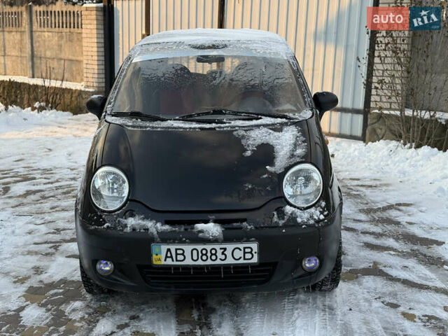 Черный Дэу Матиз, объемом двигателя 0.8 л и пробегом 89 тыс. км за 2499 $, фото 14 на Automoto.ua