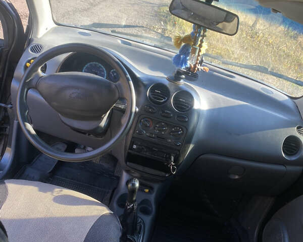 Чорний Деу Матіз, об'ємом двигуна 0.8 л та пробігом 156 тис. км за 1500 $, фото 6 на Automoto.ua