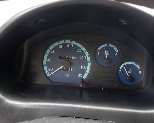 Черный Дэу Матиз, объемом двигателя 0.8 л и пробегом 121 тыс. км за 2800 $, фото 10 на Automoto.ua