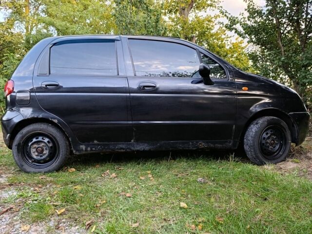 Чорний Деу Матіз, об'ємом двигуна 0.8 л та пробігом 157 тис. км за 1350 $, фото 4 на Automoto.ua