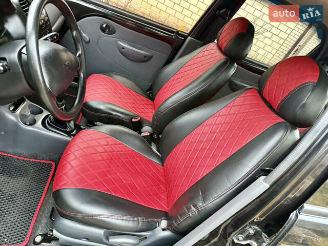 Черный Дэу Матиз, объемом двигателя 0.8 л и пробегом 89 тыс. км за 2650 $, фото 39 на Automoto.ua