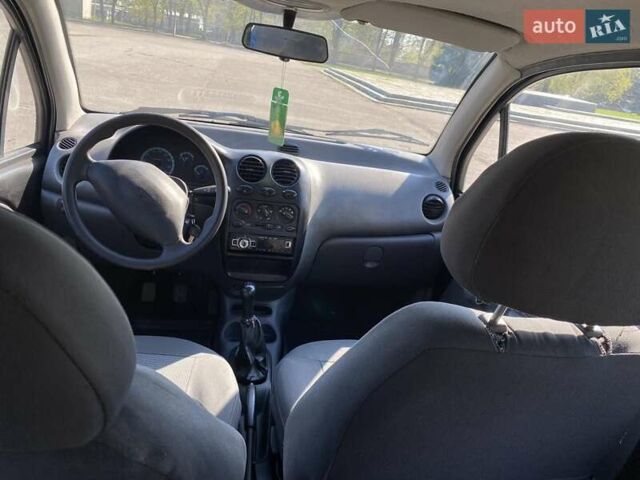 Черный Дэу Матиз, объемом двигателя 0.8 л и пробегом 100 тыс. км за 2400 $, фото 5 на Automoto.ua