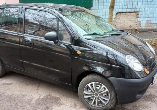 Чорний Деу Матіз, об'ємом двигуна 0.8 л та пробігом 85 тис. км за 2550 $, фото 2 на Automoto.ua