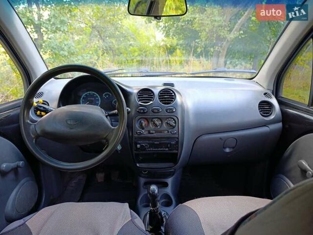 Чорний Деу Матіз, об'ємом двигуна 0.8 л та пробігом 157 тис. км за 1350 $, фото 11 на Automoto.ua