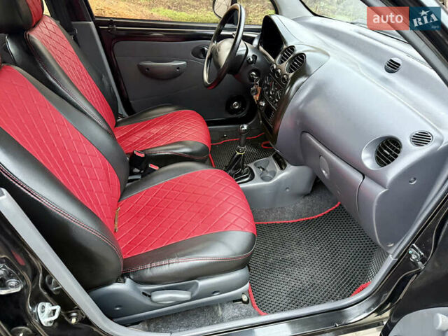 Черный Дэу Матиз, объемом двигателя 0.8 л и пробегом 89 тыс. км за 2650 $, фото 36 на Automoto.ua