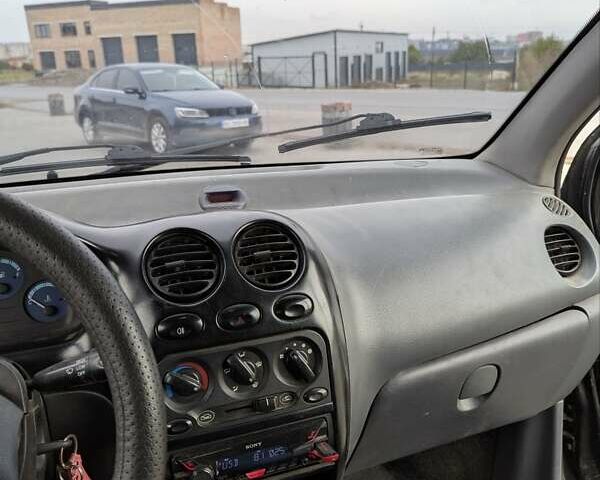 Чорний Деу Матіз, об'ємом двигуна 0.8 л та пробігом 184 тис. км за 2500 $, фото 15 на Automoto.ua