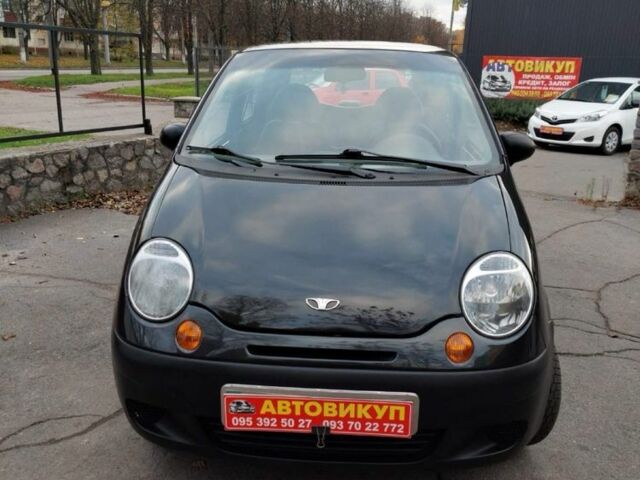 Чорний Деу Матіз, об'ємом двигуна 0 л та пробігом 116 тис. км за 2300 $, фото 2 на Automoto.ua