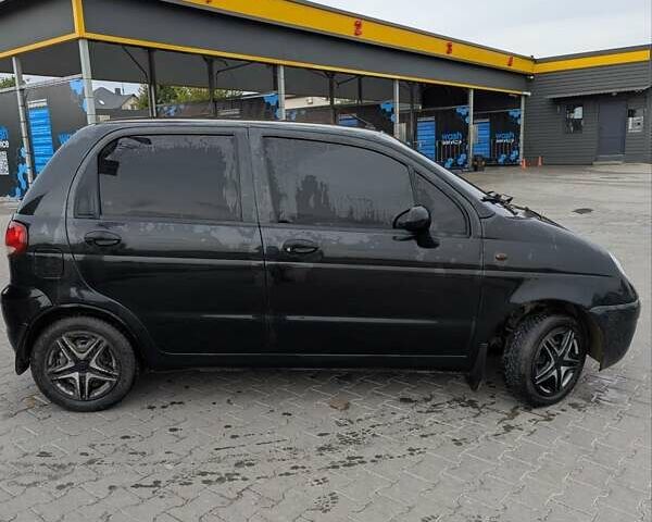 Чорний Деу Матіз, об'ємом двигуна 0.8 л та пробігом 184 тис. км за 2500 $, фото 2 на Automoto.ua