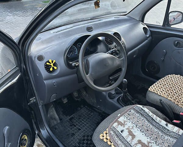 Деу Матіз 2011 у Хмельницькому на Automoto.ua Чорний Деу Матіз, об'ємом двигуна 0.8 л та пробігом 85 тис. км за 2000 $, фото 16 на Automoto.ua