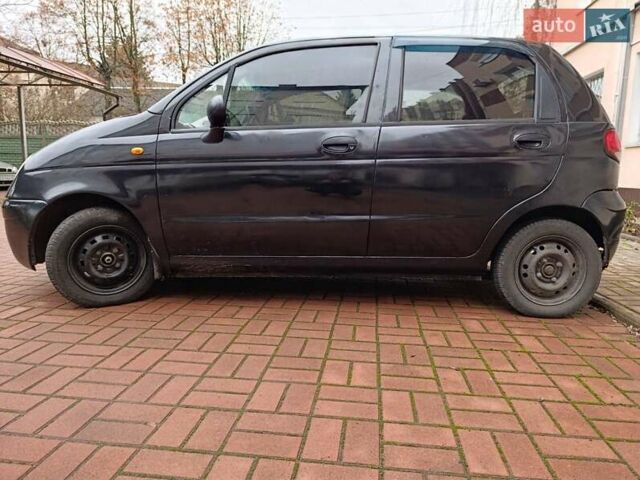 Черный Дэу Матиз, объемом двигателя 0.8 л и пробегом 159 тыс. км за 1800 $, фото 5 на Automoto.ua
