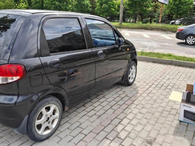 Черный Дэу Матиз, объемом двигателя 0.8 л и пробегом 68 тыс. км за 1800 $, фото 5 на Automoto.ua