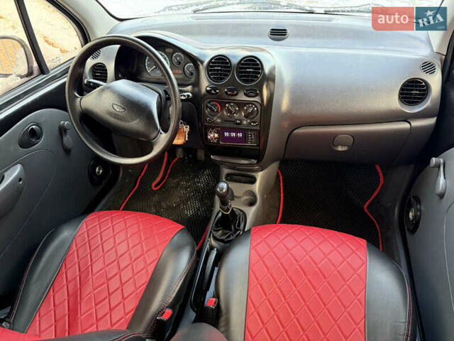 Черный Дэу Матиз, объемом двигателя 0.8 л и пробегом 89 тыс. км за 2499 $, фото 21 на Automoto.ua