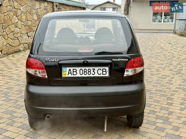 Черный Дэу Матиз, объемом двигателя 0.8 л и пробегом 89 тыс. км за 2650 $, фото 10 на Automoto.ua