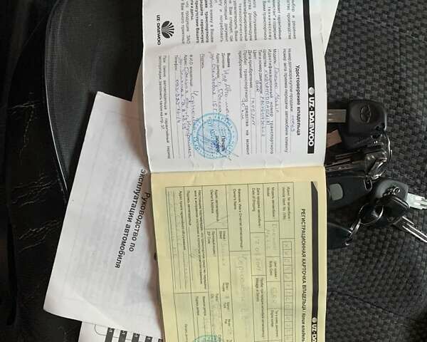 Черный Дэу Матиз, объемом двигателя 0.8 л и пробегом 184 тыс. км за 2200 $, фото 25 на Automoto.ua