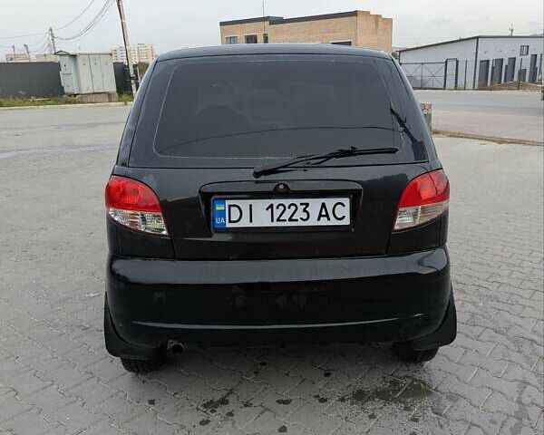 Чорний Деу Матіз, об'ємом двигуна 0.8 л та пробігом 184 тис. км за 2500 $, фото 1 на Automoto.ua