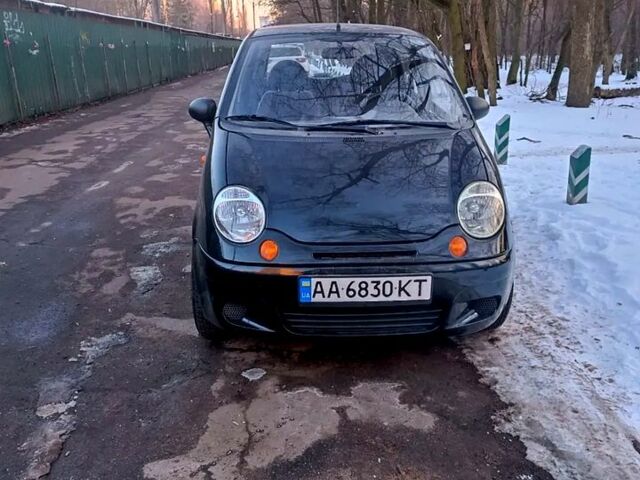 Черный Дэу Матиз, объемом двигателя 0.8 л и пробегом 100 тыс. км за 2000 $, фото 4 на Automoto.ua