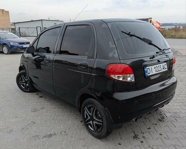 Чорний Деу Матіз, об'ємом двигуна 0.8 л та пробігом 184 тис. км за 2500 $, фото 5 на Automoto.ua