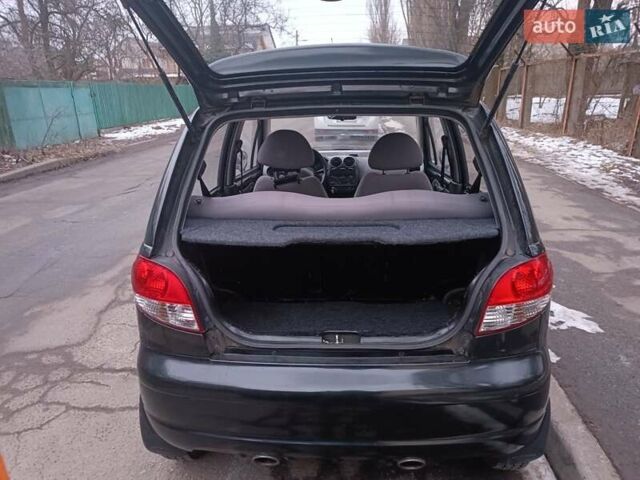 Чорний Деу Матіз, об'ємом двигуна 0.8 л та пробігом 99 тис. км за 2500 $, фото 14 на Automoto.ua
