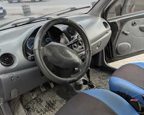 Чорний Деу Матіз, об'ємом двигуна 0.8 л та пробігом 184 тис. км за 2500 $, фото 12 на Automoto.ua