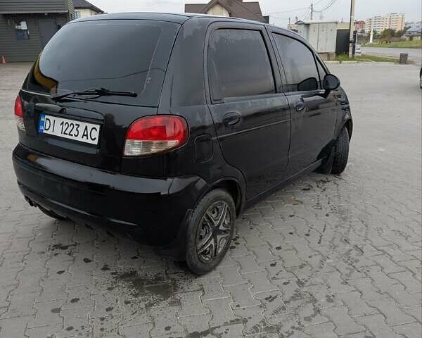 Чорний Деу Матіз, об'ємом двигуна 0.8 л та пробігом 184 тис. км за 2500 $, фото 4 на Automoto.ua