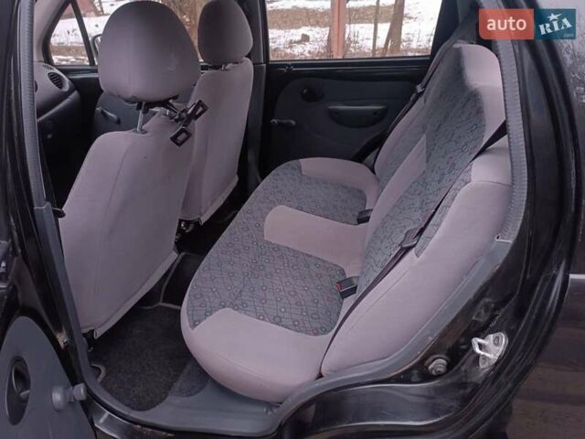 Чорний Деу Матіз, об'ємом двигуна 0.8 л та пробігом 99 тис. км за 2500 $, фото 13 на Automoto.ua