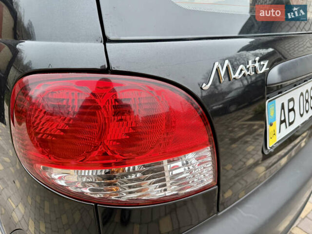 Черный Дэу Матиз, объемом двигателя 0.8 л и пробегом 89 тыс. км за 2450 $, фото 18 на Automoto.ua
