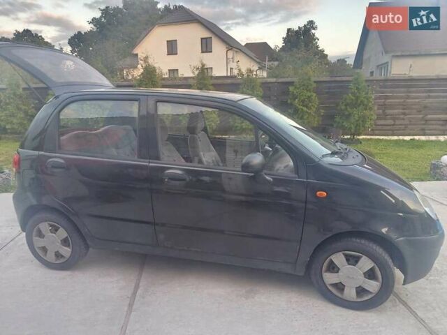 Чорний Деу Матіз, об'ємом двигуна 0.8 л та пробігом 114 тис. км за 2000 $, фото 9 на Automoto.ua