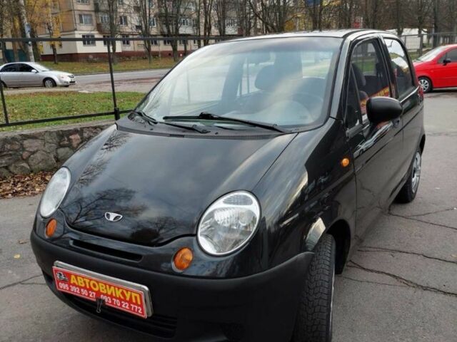 Чорний Деу Матіз, об'ємом двигуна 0 л та пробігом 116 тис. км за 2300 $, фото 5 на Automoto.ua