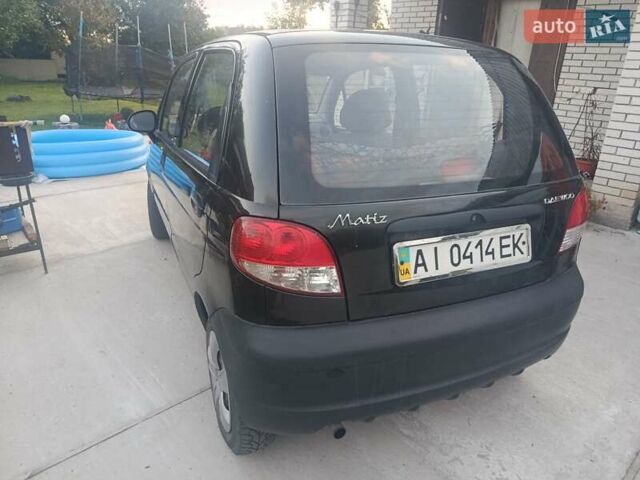 Чорний Деу Матіз, об'ємом двигуна 0.8 л та пробігом 114 тис. км за 2000 $, фото 2 на Automoto.ua