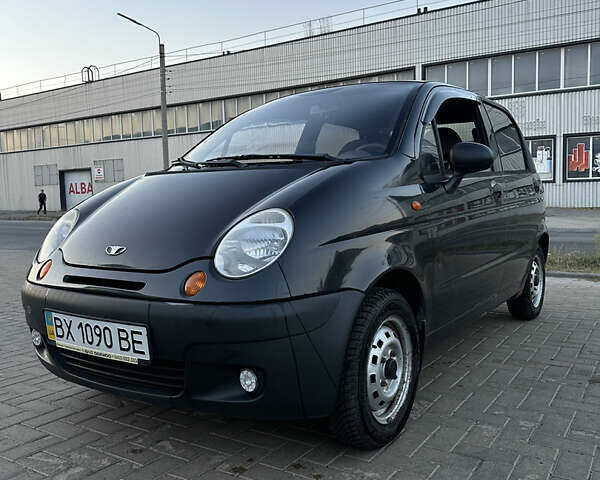 Черный Дэу Матиз, объемом двигателя 0.8 л и пробегом 85 тыс. км за 2200 $, фото 1 на Automoto.ua