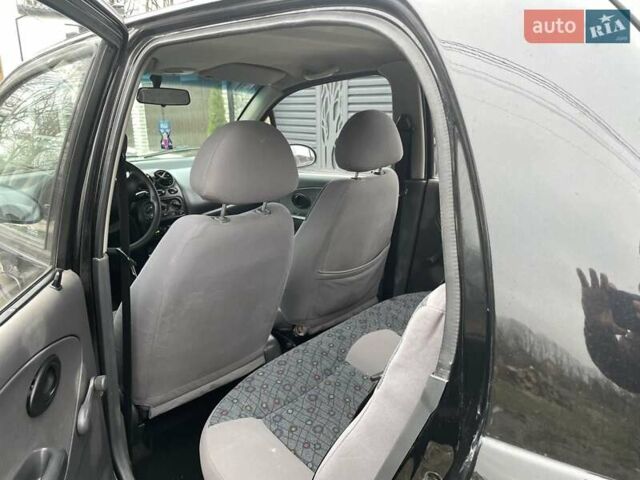 Черный Дэу Матиз, объемом двигателя 0.8 л и пробегом 155 тыс. км за 2800 $, фото 9 на Automoto.ua