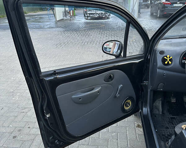 Черный Дэу Матиз, объемом двигателя 0.8 л и пробегом 85 тыс. км за 2200 $, фото 18 на Automoto.ua