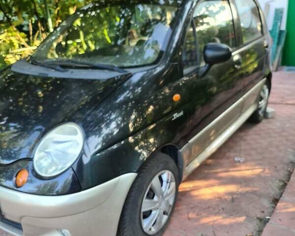Чорний Деу Матіз, об'ємом двигуна 1 л та пробігом 48 тис. км за 4100 $, фото 5 на Automoto.ua