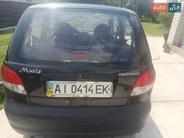 Чорний Деу Матіз, об'ємом двигуна 0.8 л та пробігом 114 тис. км за 2000 $, фото 18 на Automoto.ua