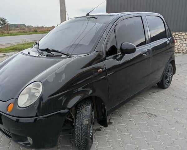Чорний Деу Матіз, об'ємом двигуна 0.8 л та пробігом 184 тис. км за 2500 $, фото 3 на Automoto.ua