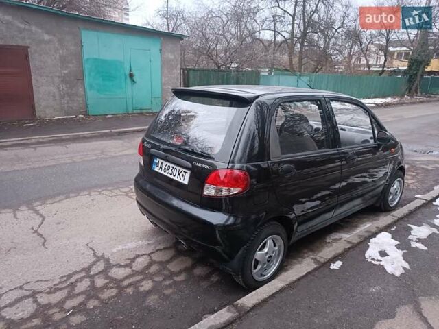 Чорний Деу Матіз, об'ємом двигуна 0.8 л та пробігом 99 тис. км за 2500 $, фото 6 на Automoto.ua