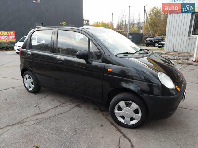 Чорний Деу Матіз, об'ємом двигуна 0.8 л та пробігом 116 тис. км за 2300 $, фото 8 на Automoto.ua