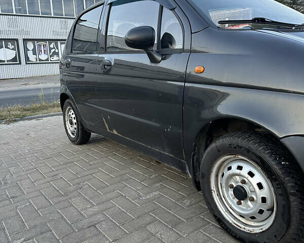 Черный Дэу Матиз, объемом двигателя 0.8 л и пробегом 85 тыс. км за 2200 $, фото 13 на Automoto.ua