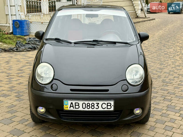 Черный Дэу Матиз, объемом двигателя 0.8 л и пробегом 89 тыс. км за 2450 $, фото 11 на Automoto.ua