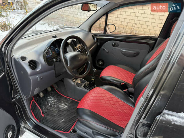Чорний Деу Матіз, об'ємом двигуна 0.8 л та пробігом 89 тис. км за 2350 $, фото 28 на Automoto.ua