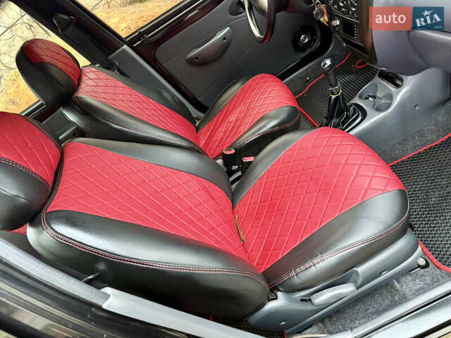 Черный Дэу Матиз, объемом двигателя 0.8 л и пробегом 89 тыс. км за 2650 $, фото 38 на Automoto.ua