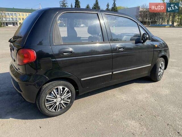 Черный Дэу Матиз, объемом двигателя 0.8 л и пробегом 100 тыс. км за 2400 $, фото 4 на Automoto.ua